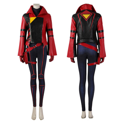 Spider-Man: Across The Spider-Verse Spider-Woman Jessica Drew Cosplay Costumes