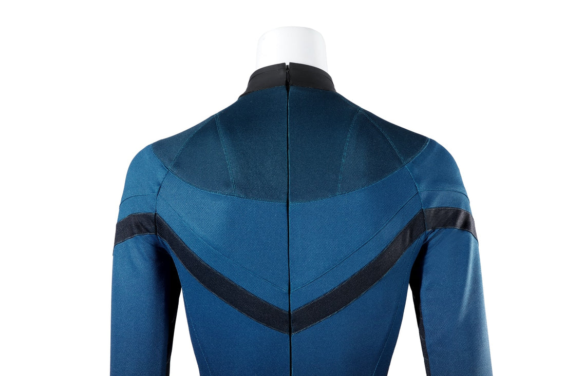 Fantastic Four 2005 Unstoppable Invisible Woman Fullset Cosplay Costumes