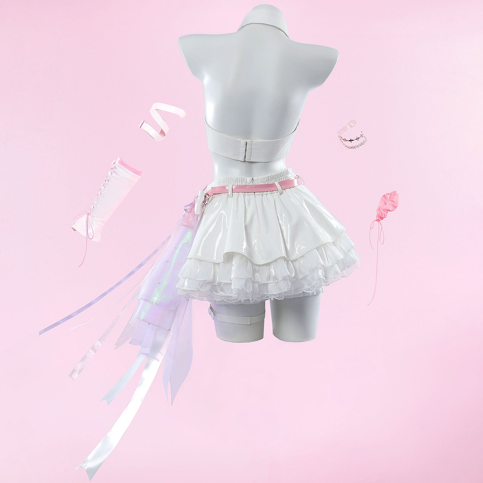 Wuthering Waves Korea Anniversary Aemeath Top Cosplay Costumes