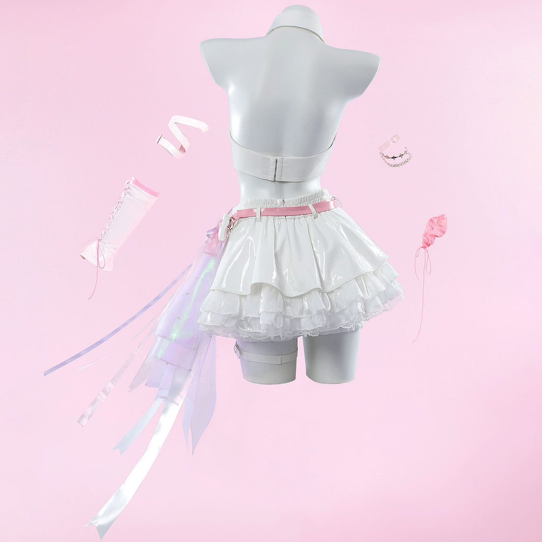 Wuthering Waves Korea Anniversary Aemeath Top Cosplay Costumes