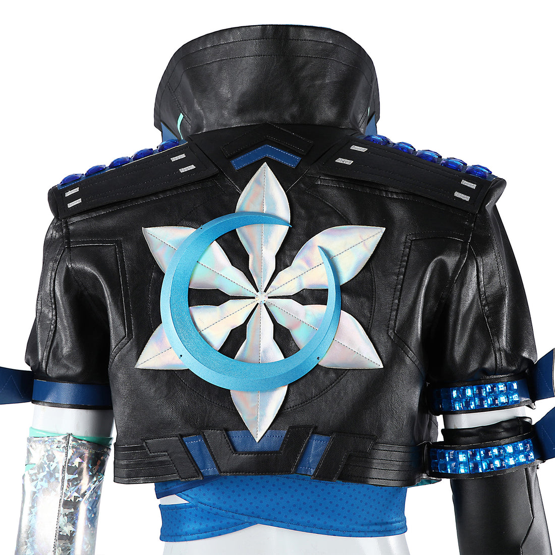 Marvel Rivals Luna Snow Seol Hee Full Set Cosplay Costumes