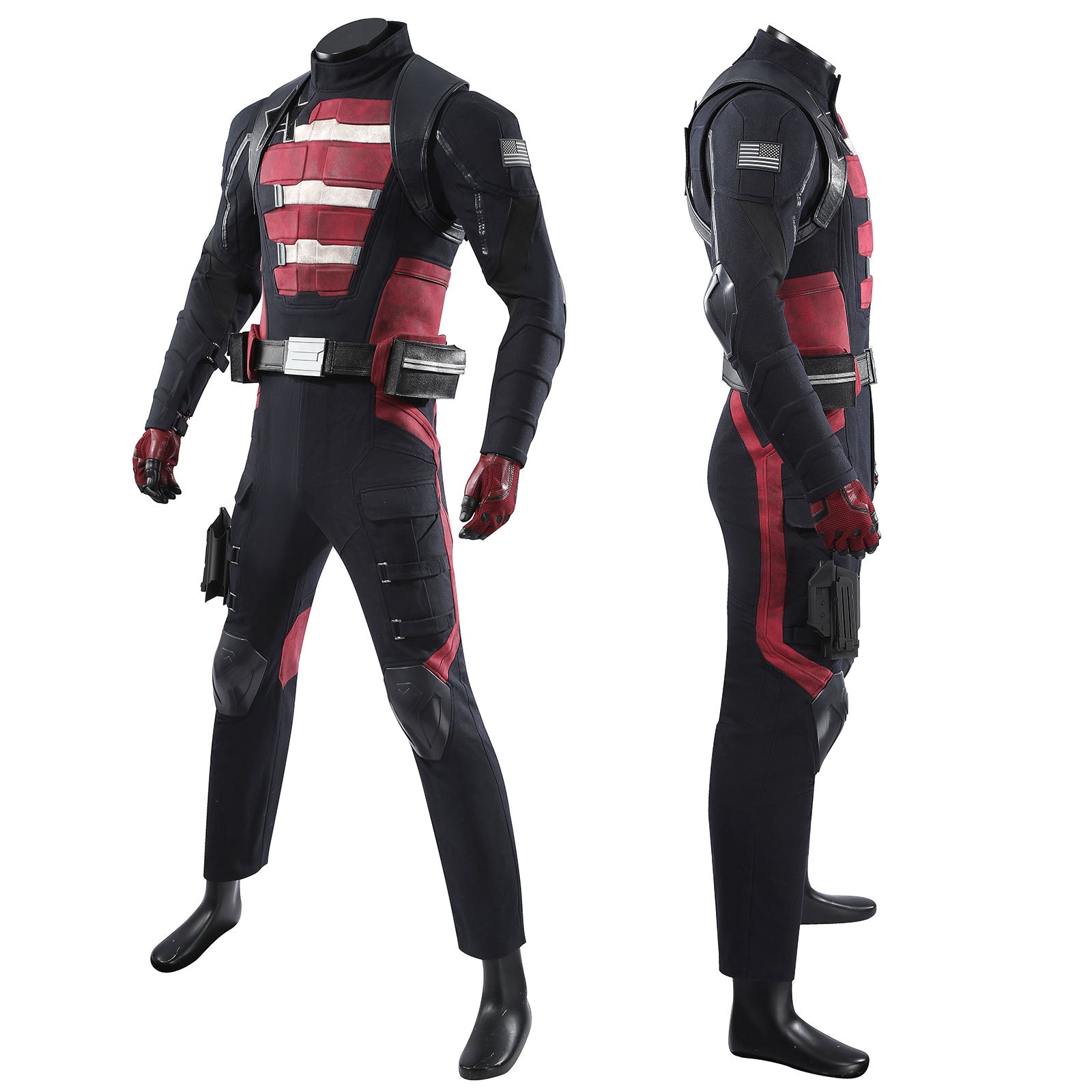 Thunderbolts US Agent John Walker Top Level Movie Cosplay Costumes
