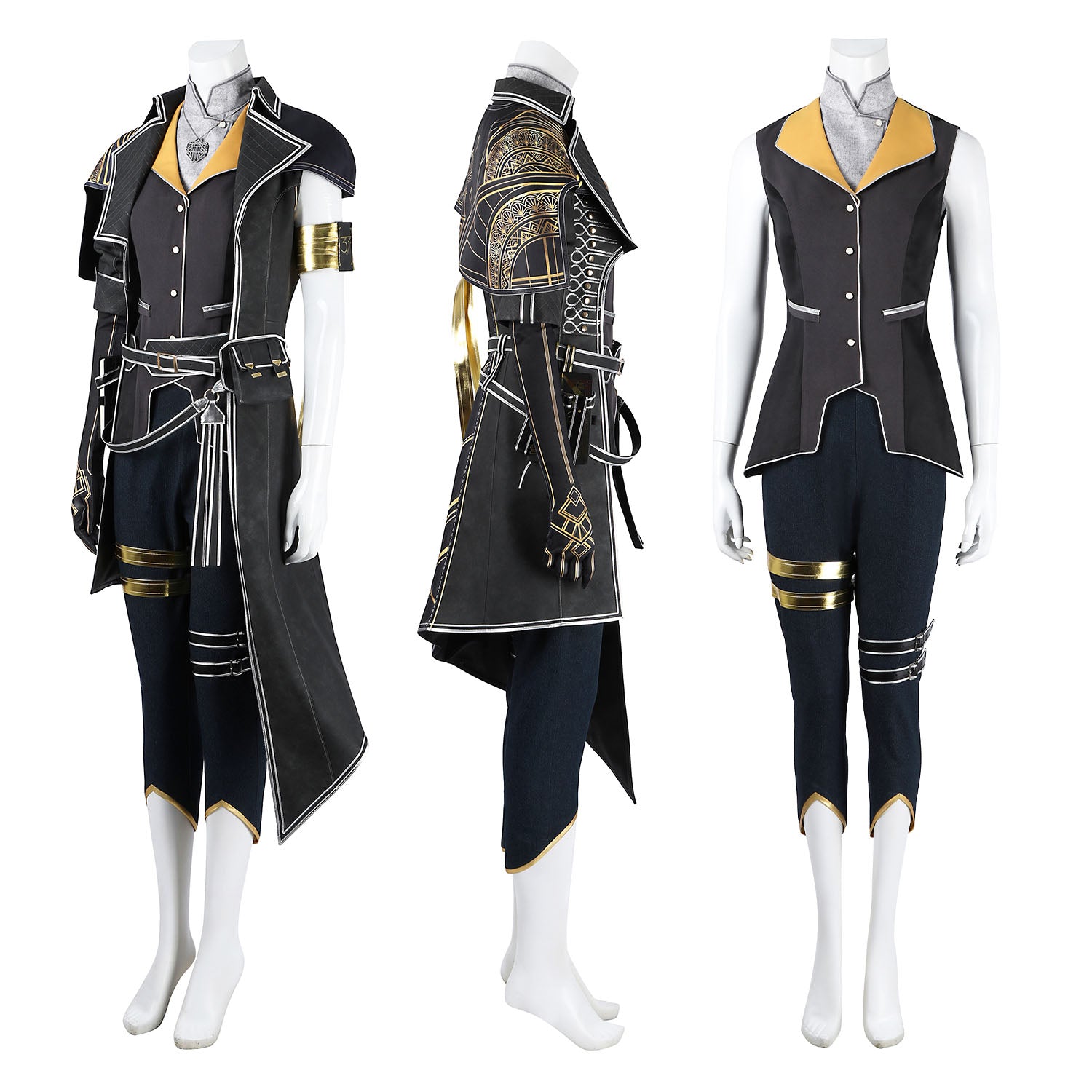 Clair Obscur: Expedition 33 LUNE Fullset Top Cosplay Costumes