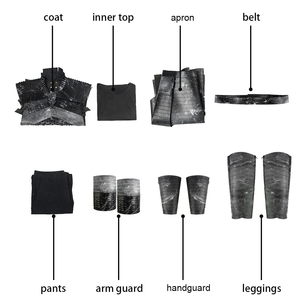 Game of Thrones Season 8 Night King Male Cosplay Costumes