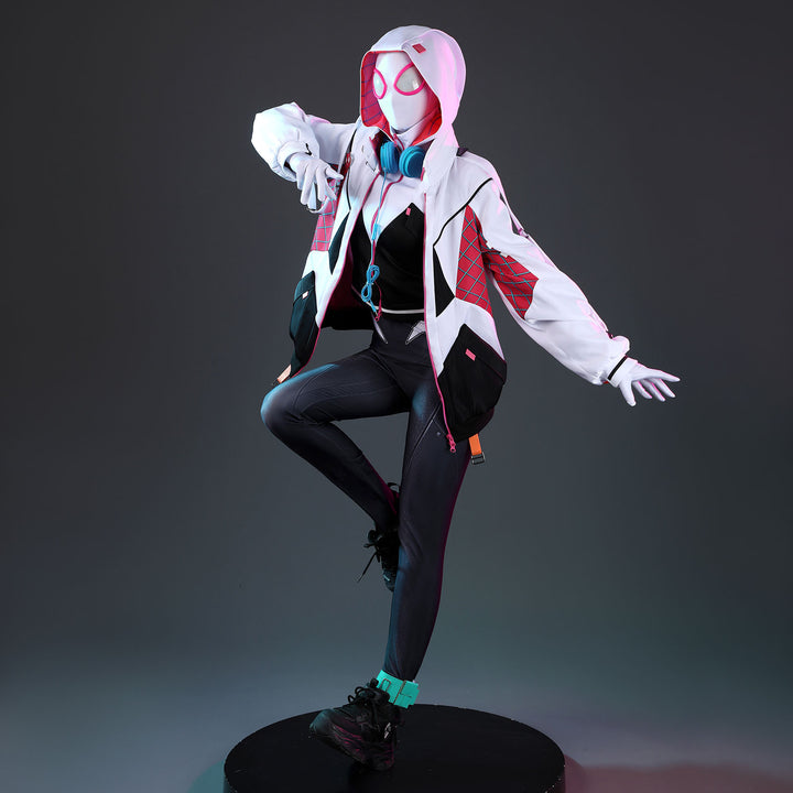AlI-New Spider-Gwen The Ghost-Spider Spider-Man Cosplay Costumes