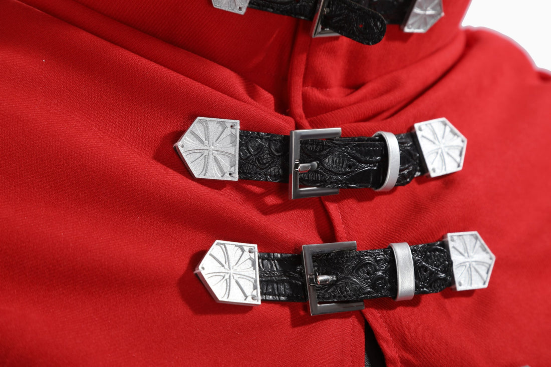 Final Fantasy VII Revelation Vincent Valentine Top Level Cosplay Costumes Theme Party Outfits