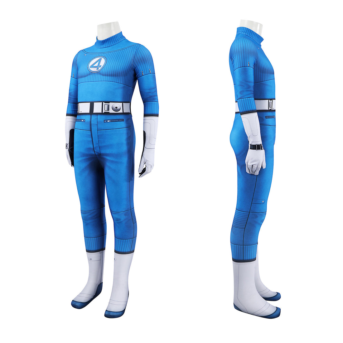 Fantastic Four First Steps Mister Fantastic Reed Richards Kids Jumpsuit Costumes