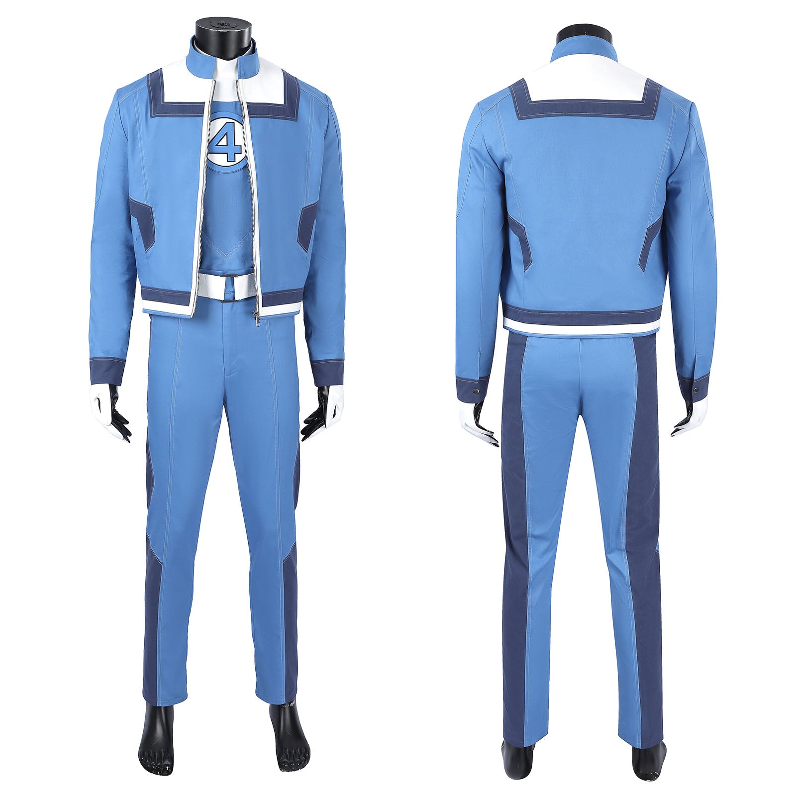 Avengers 5 Doomsday Human Torch Cosplay Costumes The Fantastic Four Halloween Party Outfits
