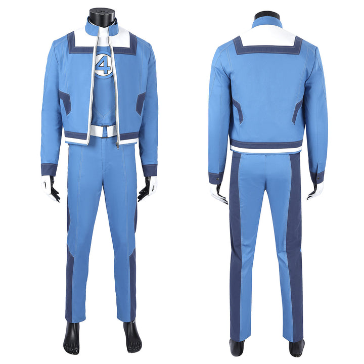Avengers 5 Doomsday Human Torch Cosplay Costumes The Fantastic Four Halloween Party Outfits