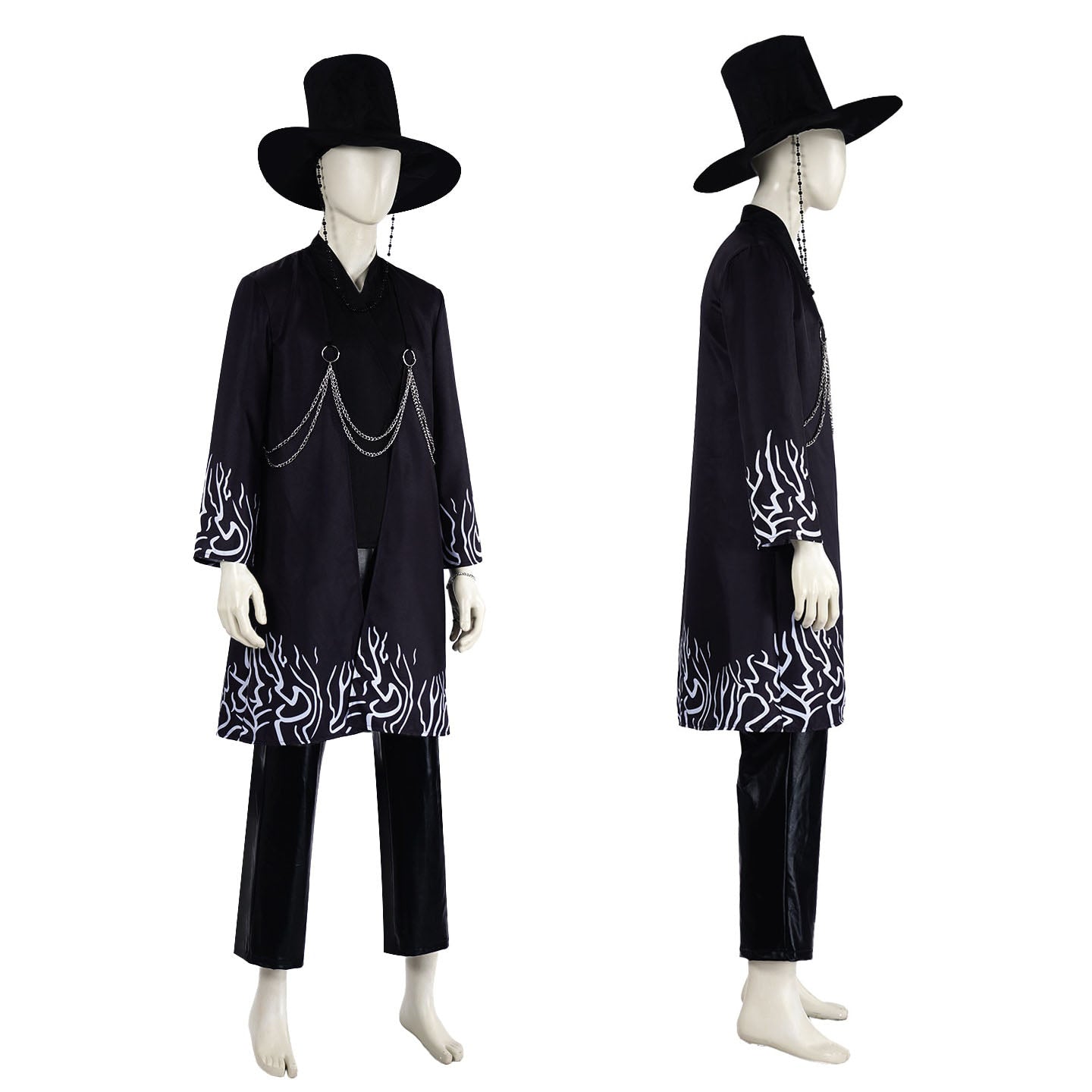 KPop Demon Hunters Saja Boys Soda Pop Demon Outfit Cosplay Costumes