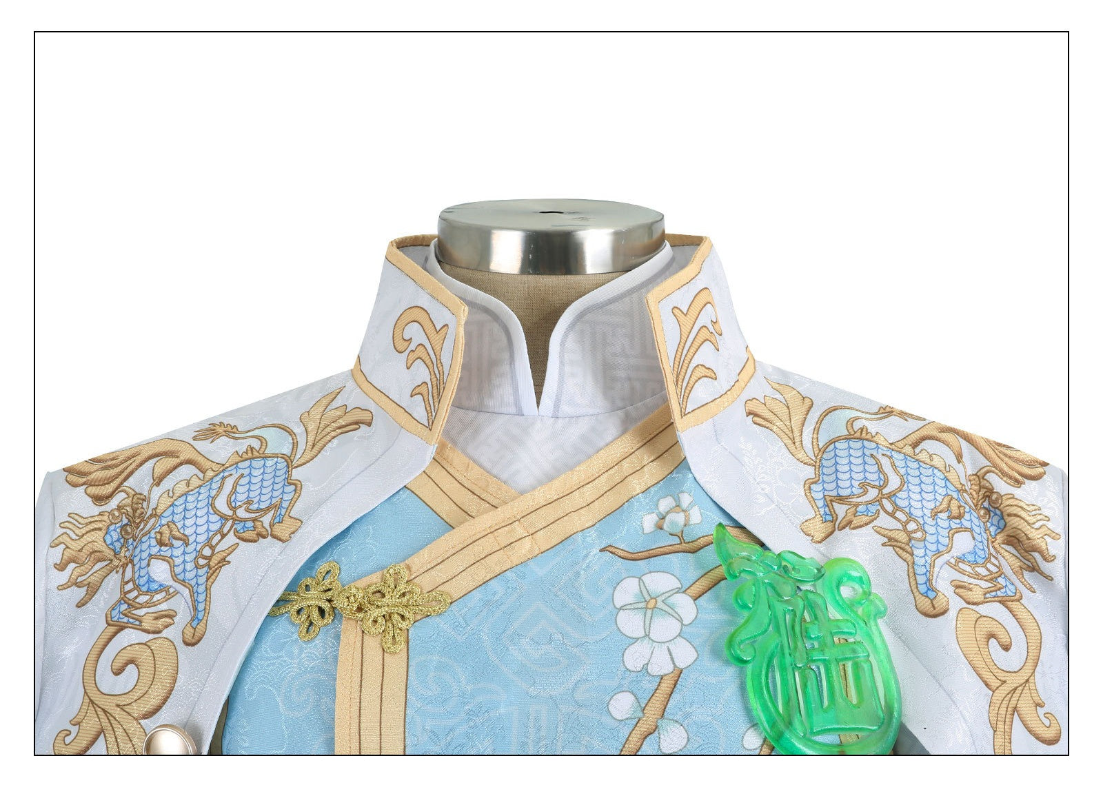 Identity V Under Truth Qilin Merchant Black White Wu Chang Cosplay Costumes