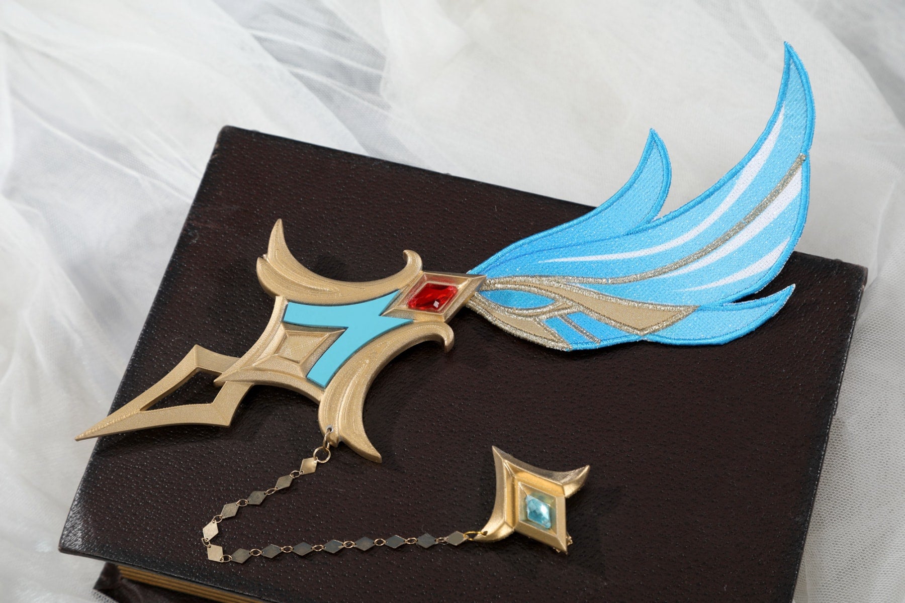 Genshin Impact Neuvillette Lantern Rite Melusent Gift Cosplay Costumes