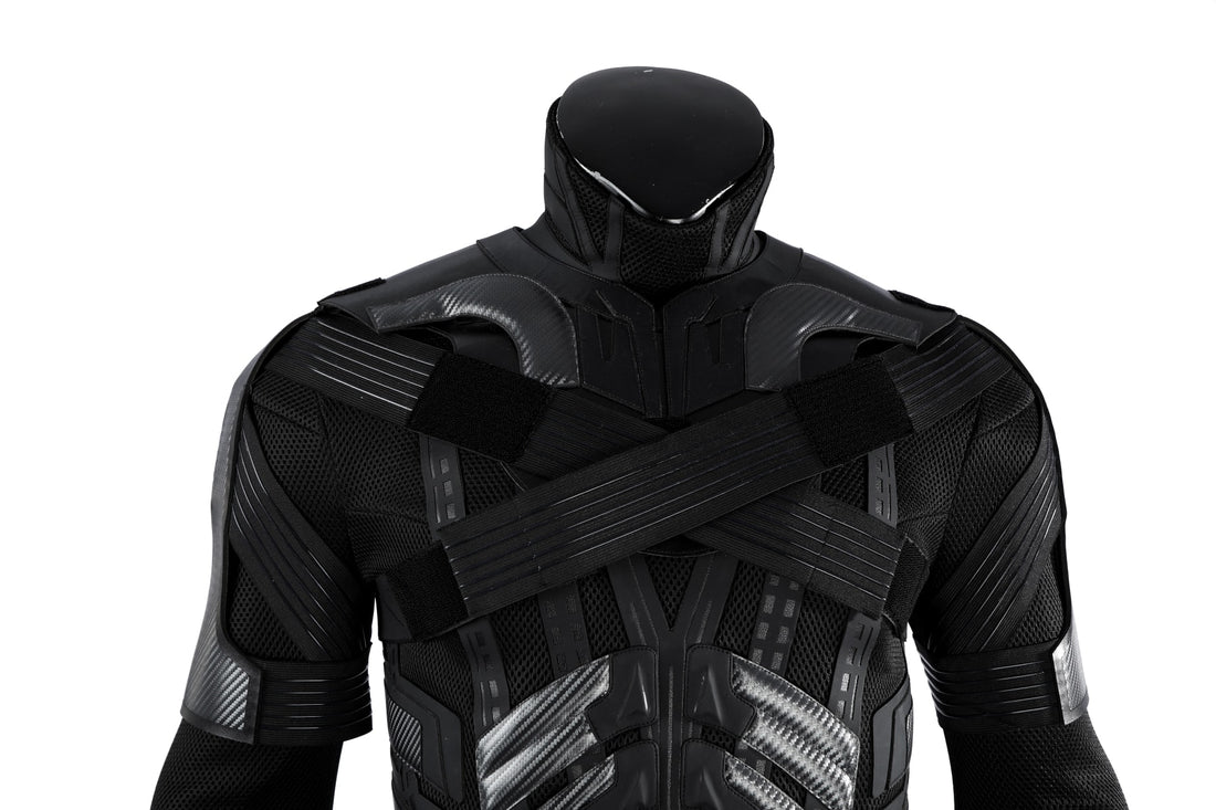 The Dark Knight Rises Batman Bruce Wayne Cosplay Costumes Halloween Themed Party Outfits