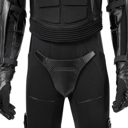 The Boys Season 2 Black Noir Male Cosplay Costumes