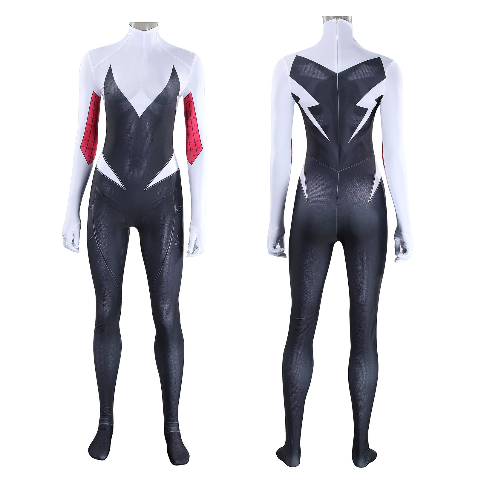 AlI-New Spider-Gwen The Ghost-Spider Spider-Man Cosplay Costumes