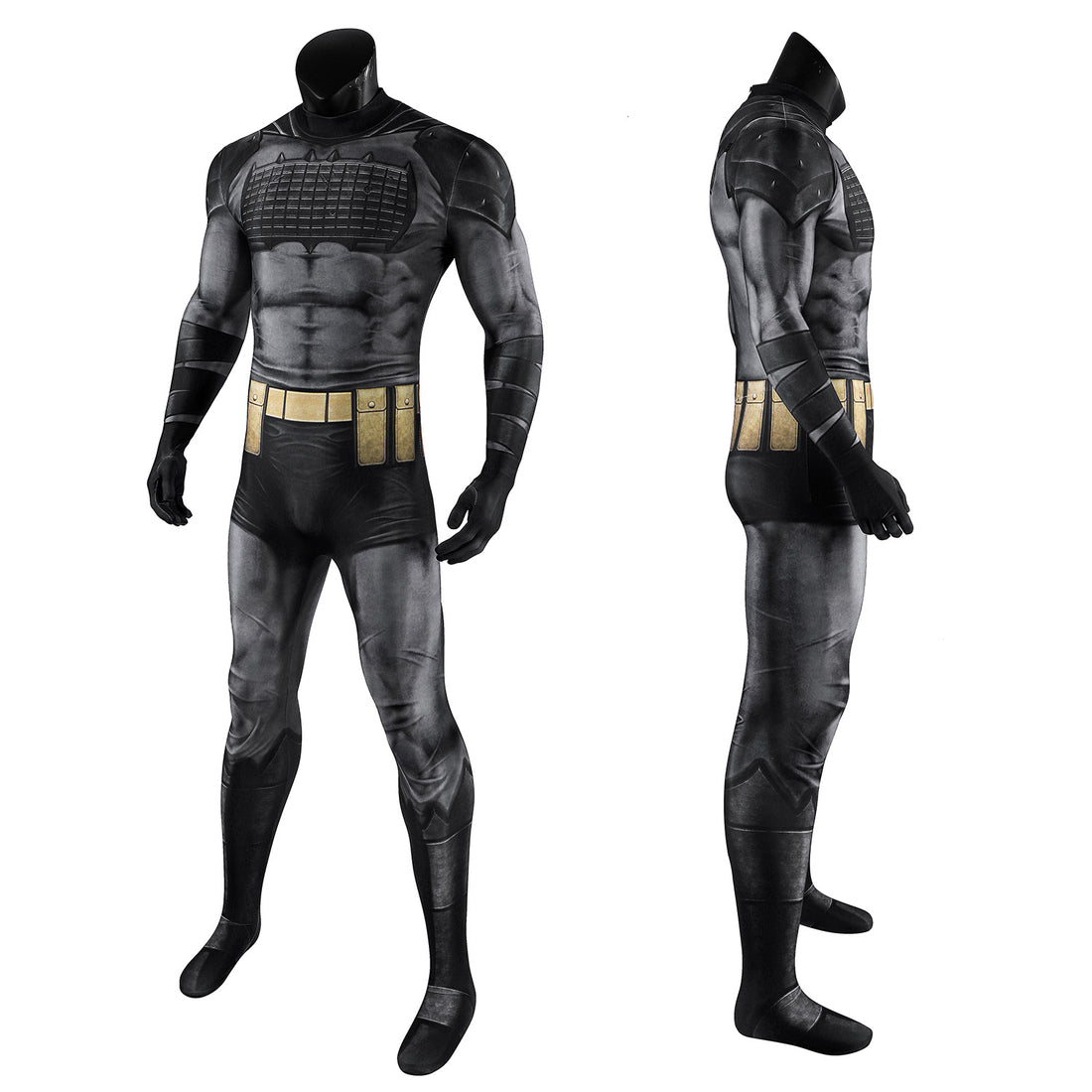 Absolute Universe Absolute Batman Bruce Wayne Jumpsuit Cosplay Costumes