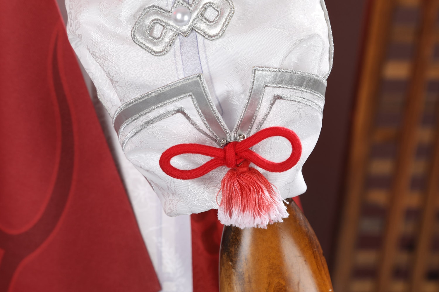 Game Genshin Impact Hu Tao Lantern Rite Suit Cosplay Costumes