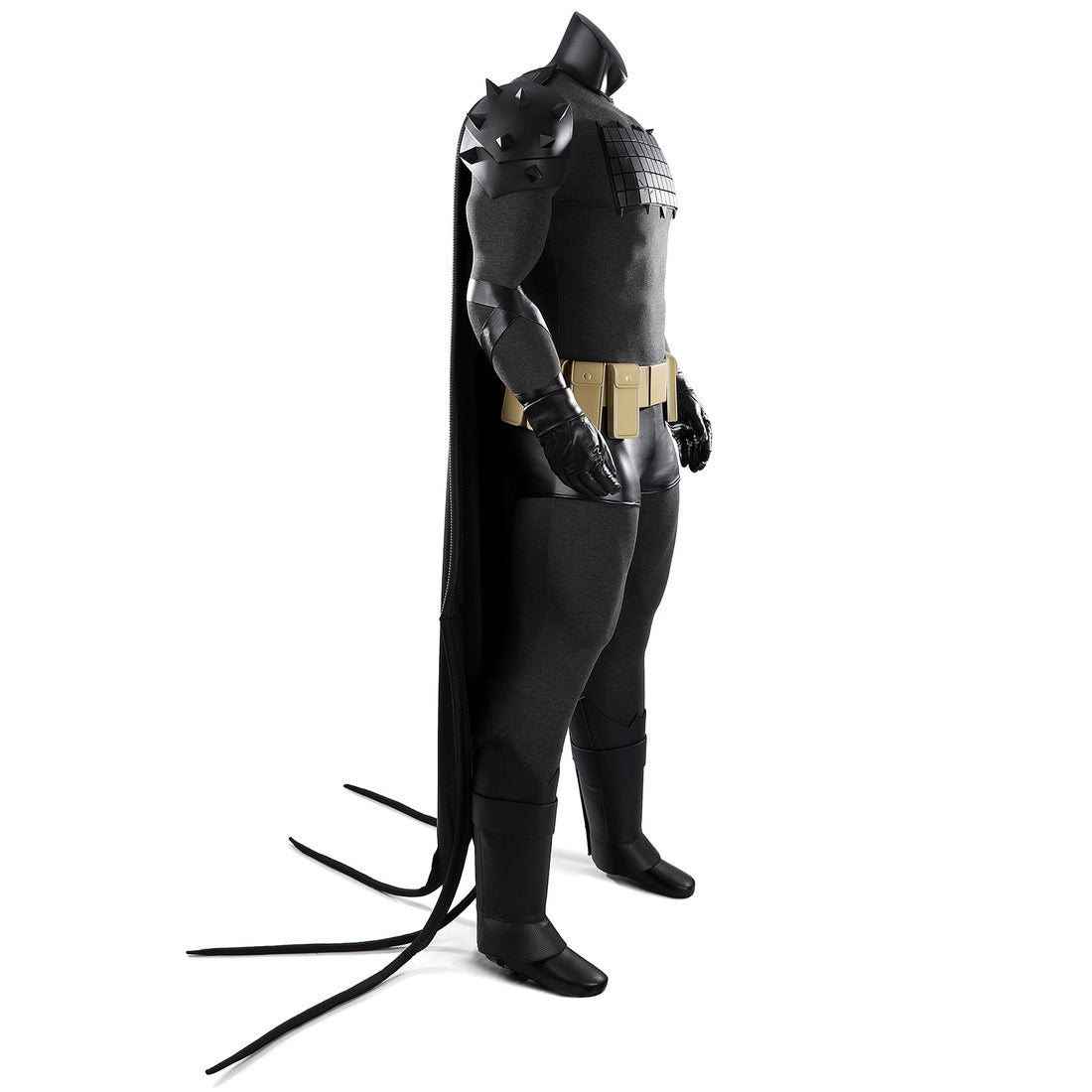 Absolute Batman Bruce Wayne Jumpsuit Full Set Cosplay Costumes
