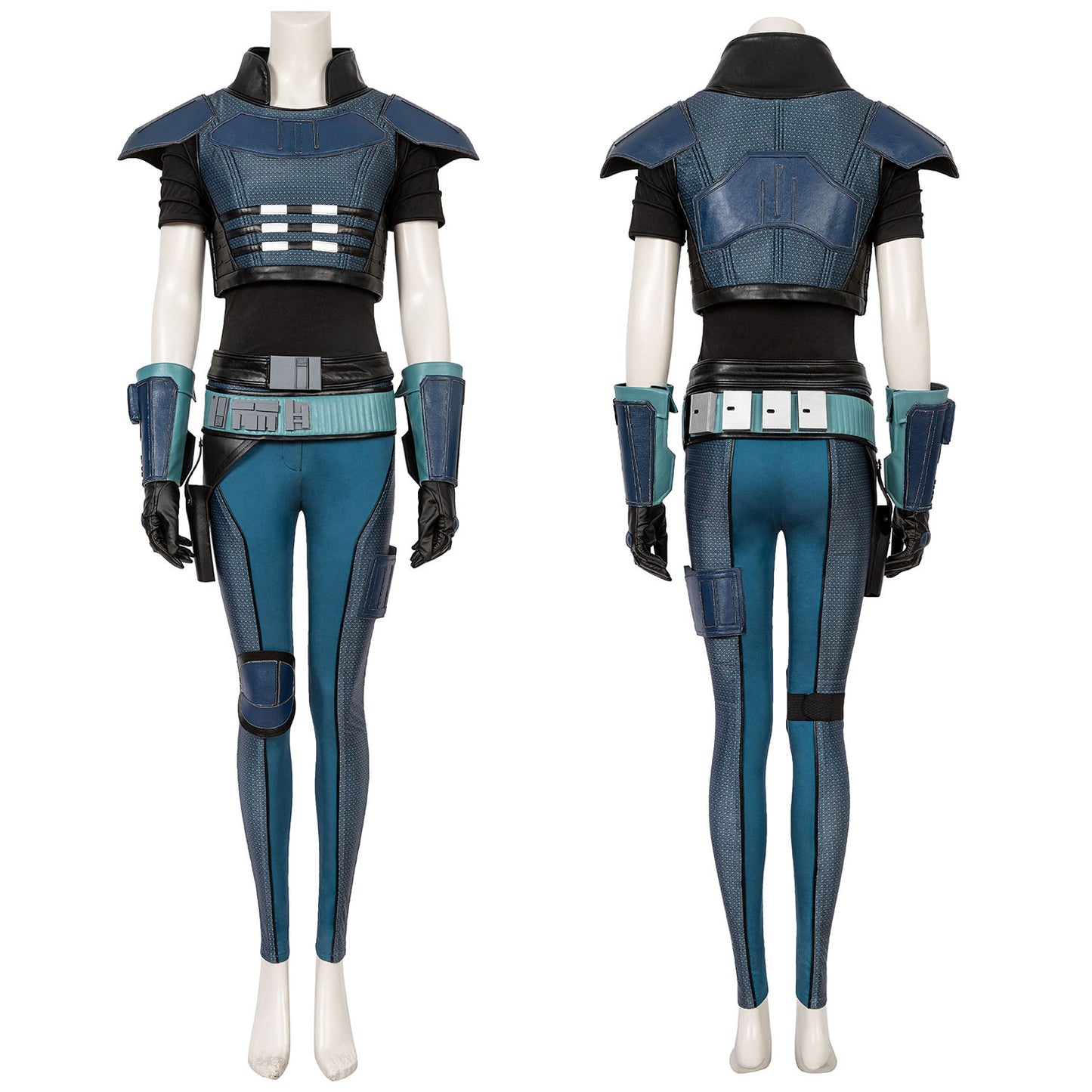 Star Wars The Mandalorian Gina Carano Female Cosplay Costumes