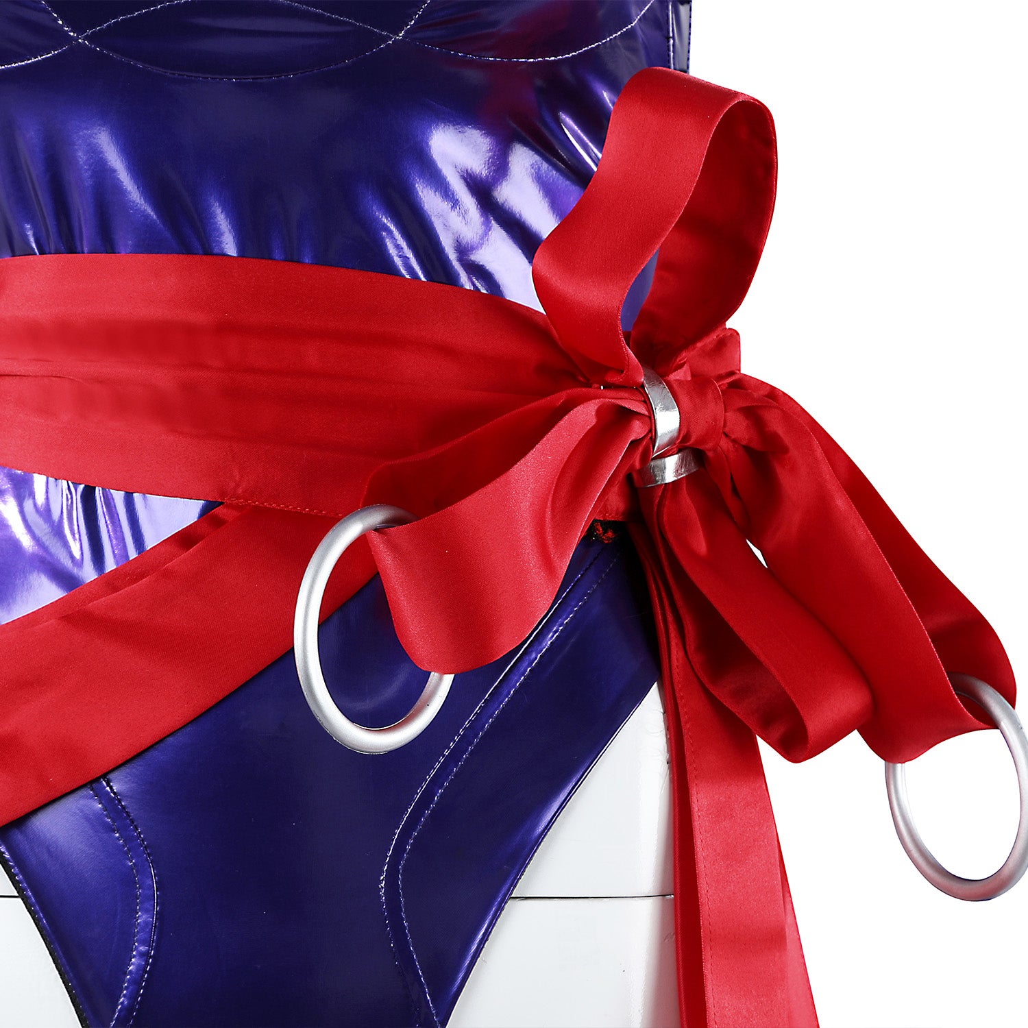 Marvel Rivals Luna Snow Psylocke Bodysuit Full Set Cosplay Costumes