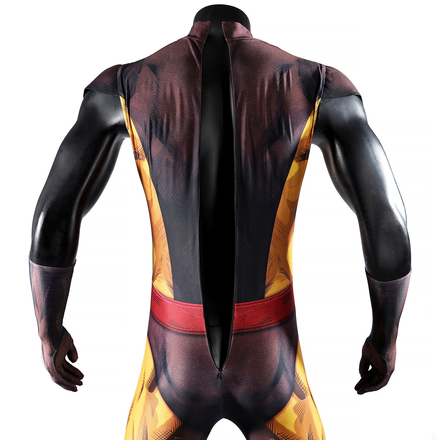 X-Men '97 Wolverine The Brown Suit Jumpsuit Helmet Cosplay Costumes