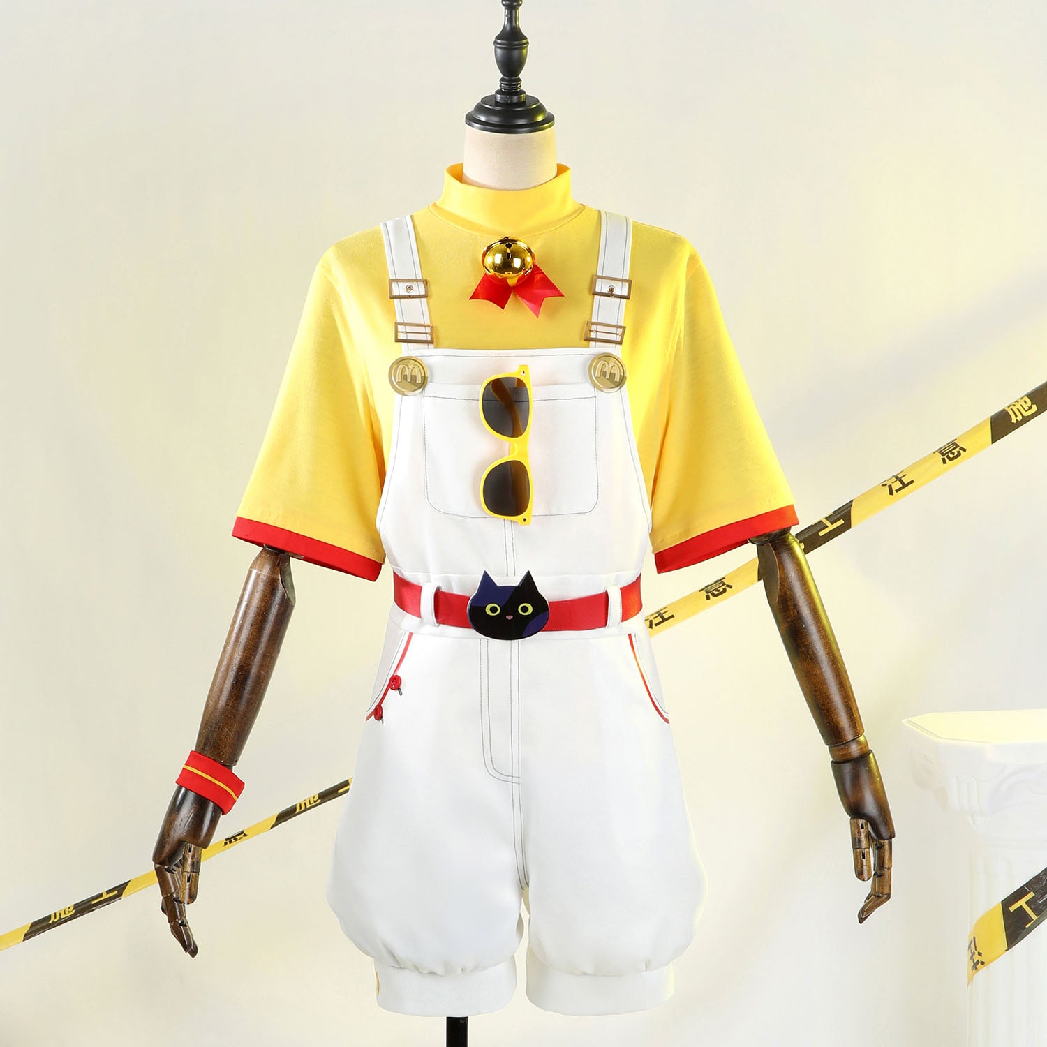 Zenless Zone Zero X Mcdonald Nekomiya Mana Cosplay Costumes