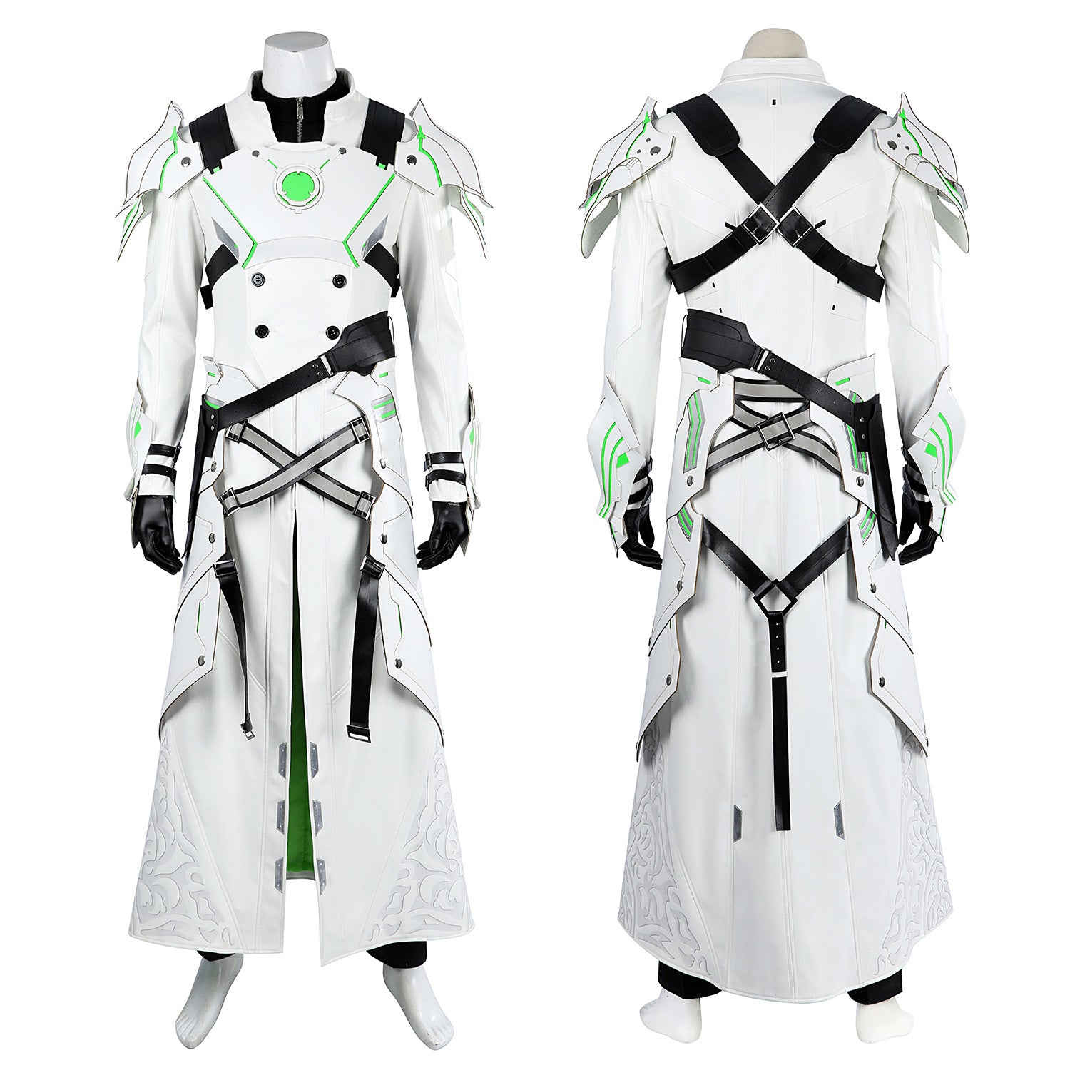FINAL FANTASY VII Ever Crisis Sephiroth Top Level Cosplay Costumes