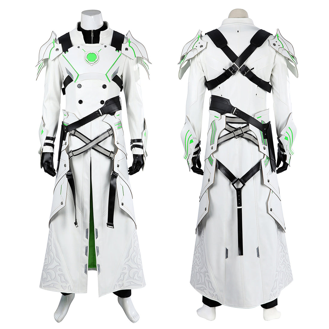 FINAL FANTASY VII Ever Crisis Sephiroth Top Level Cosplay Costumes