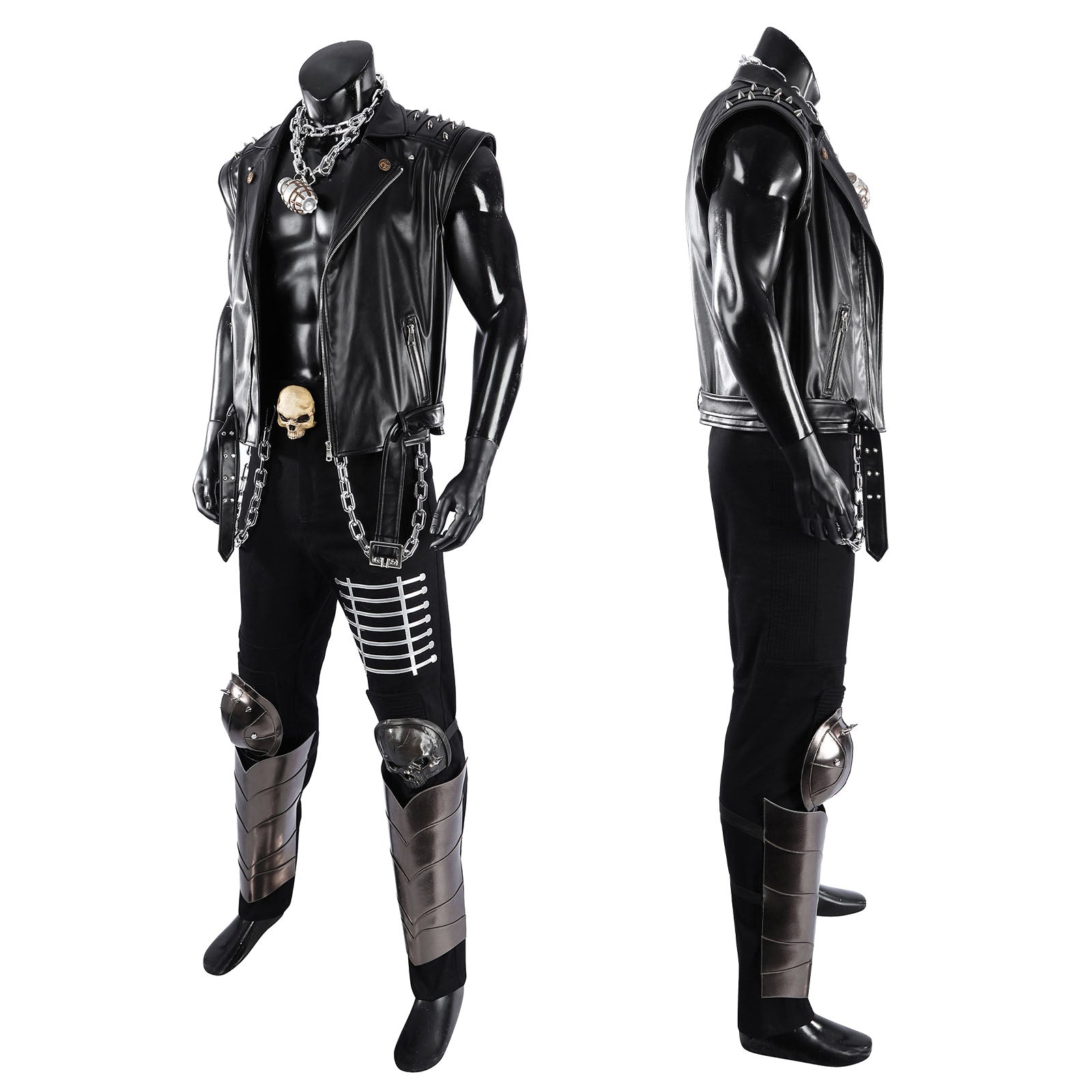 Super Hero SupergirI Wolf Lobo Cosplay Costumes Superwoman Top Halloween Suit