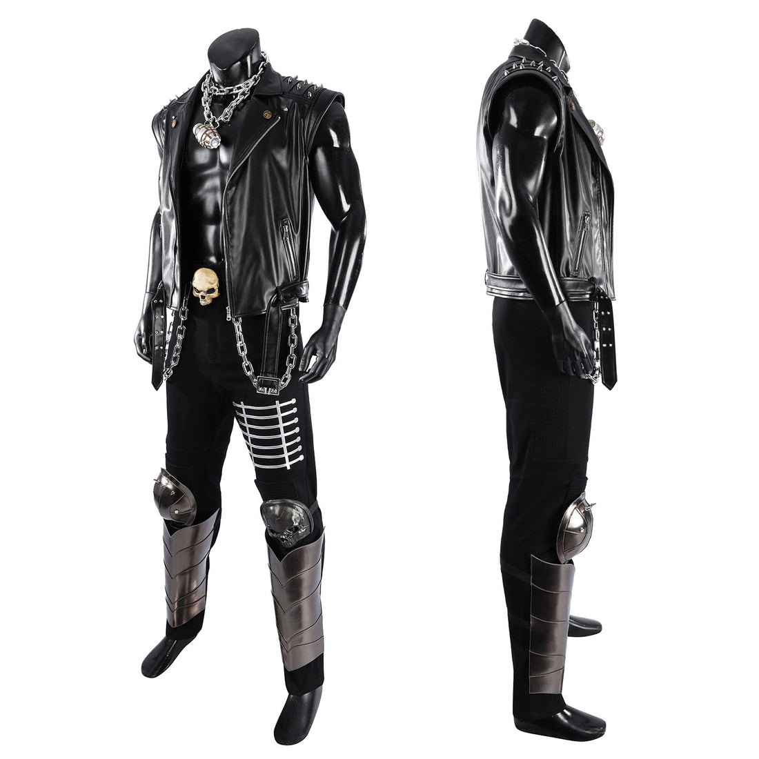 Super Hero SupergirI Wolf Lobo Cosplay Costumes Superwoman Top Halloween Suit