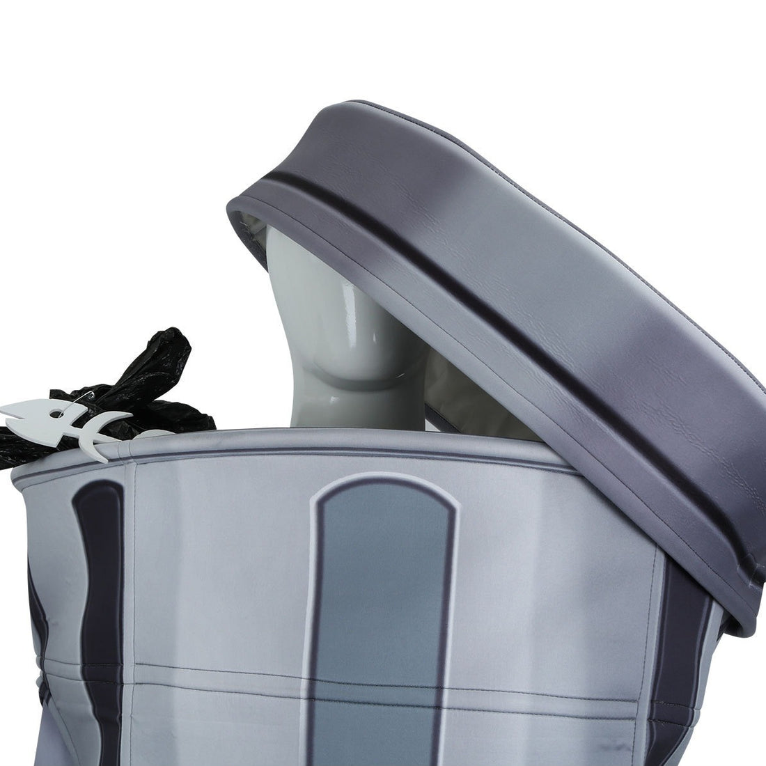 Game Honkai: Star Rail Lordly Trashcan Trash Can Cosplay Costumes