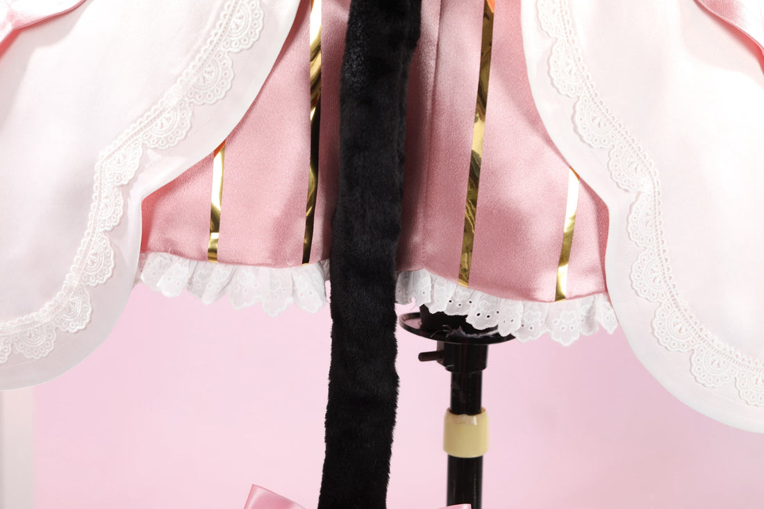 Overwatch Kiriko Kamori Cat Maid Cosplay Costumes Women's Lolita Dress Themed Carnival Outfits