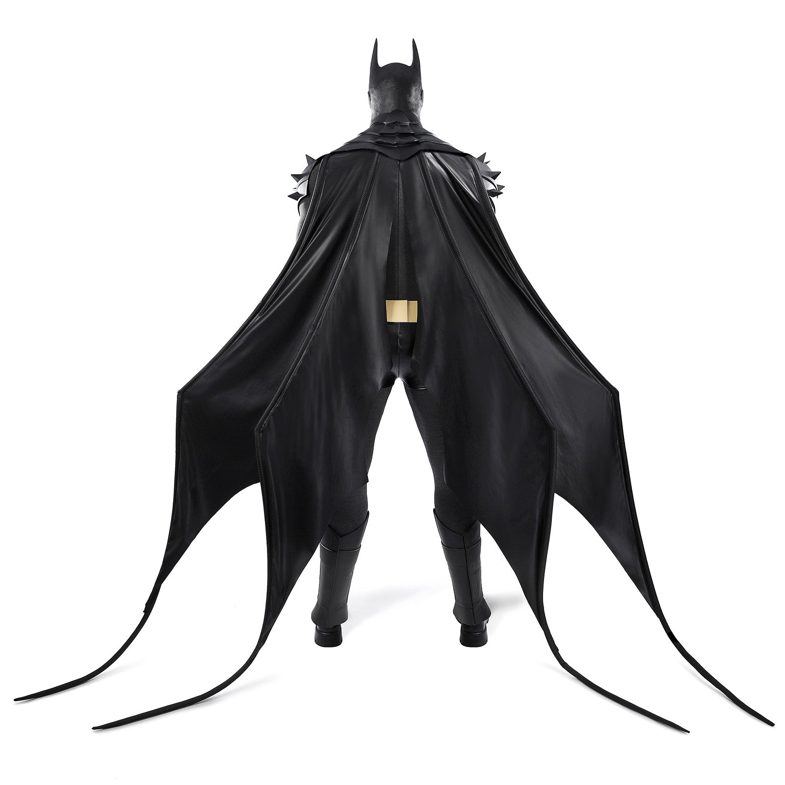 Absolute Batman Bruce Wayne Jumpsuit Full Set Cosplay Costumes