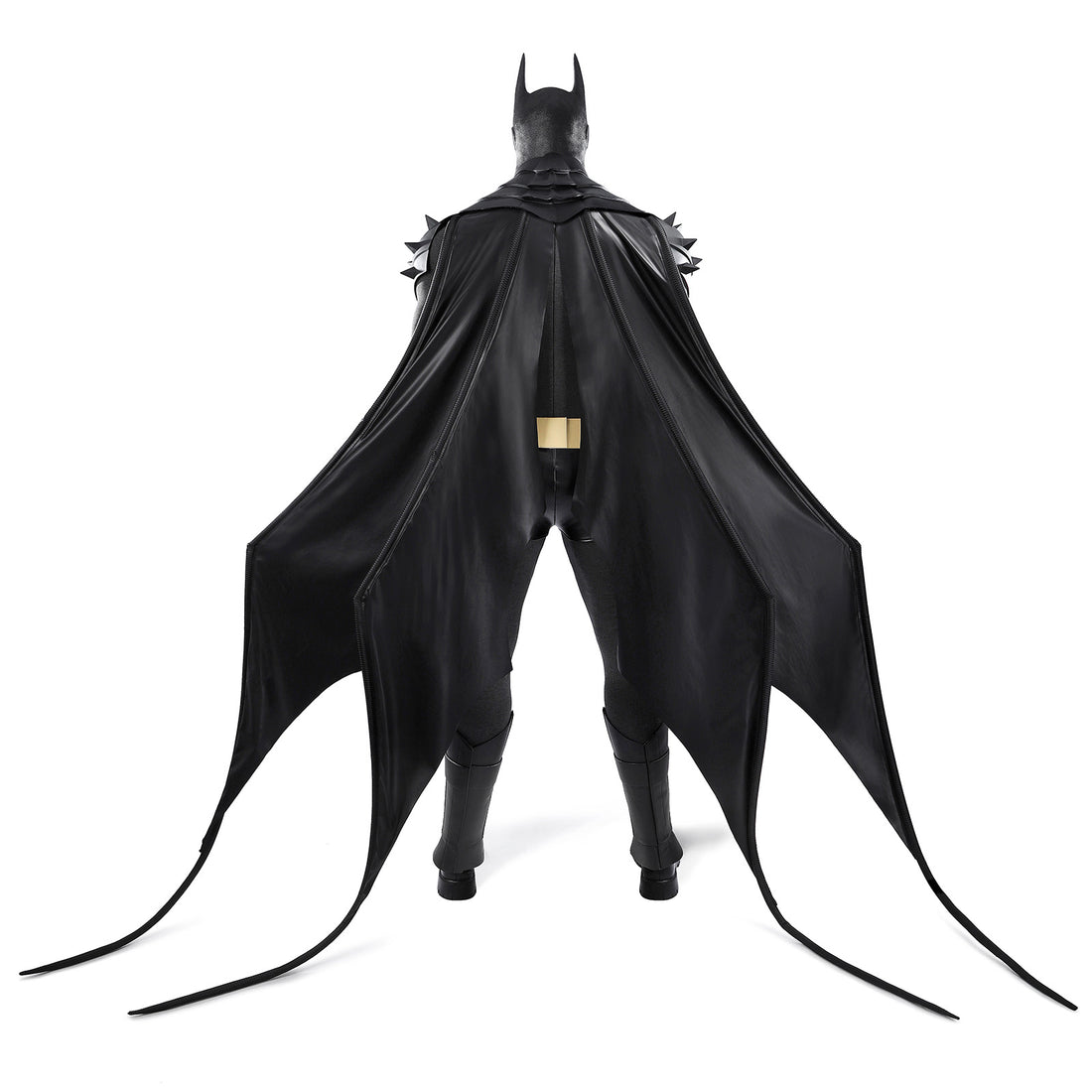 Absolute Batman Bruce Wayne Jumpsuit Full Set Cosplay Costumes