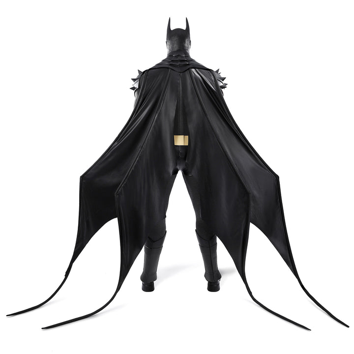 Absolute Batman Bruce Wayne Jumpsuit Full Set Cosplay Costumes