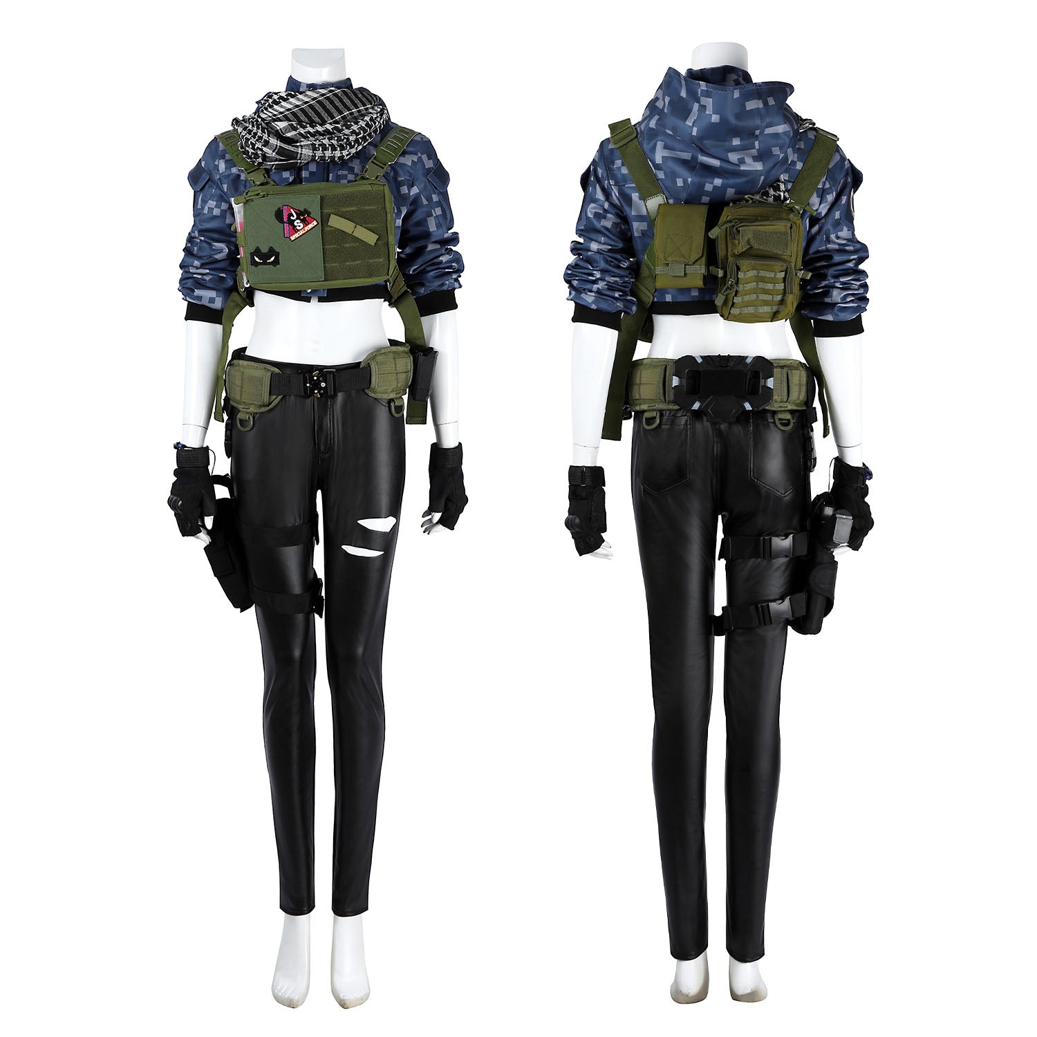 Pre-order Delta Force Claw Hacker Mai Xiaowen Top Cosplay Costumes