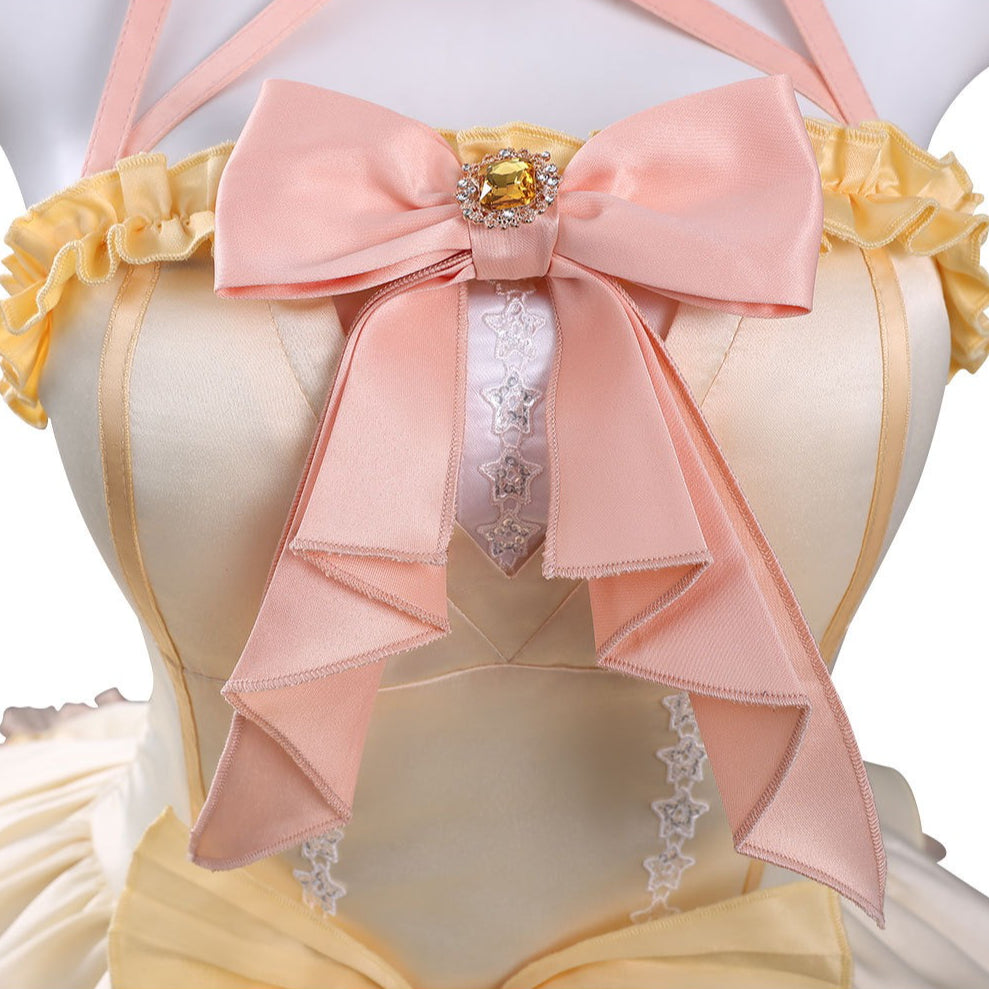 Puella Magi Madoka Magica Tomoe Mami Stage Outfit Cosplay Costumes