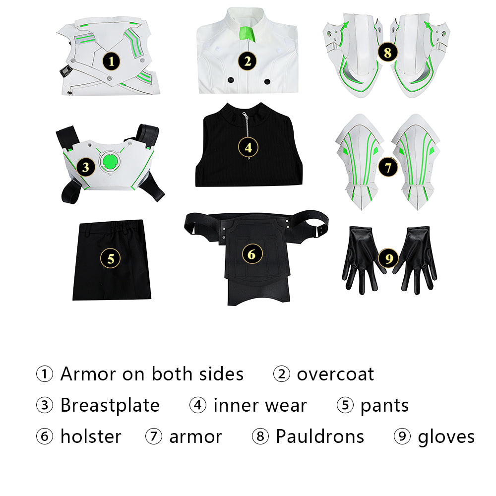 FINAL FANTASY VII Ever Crisis Sephiroth Top Level Cosplay Costumes