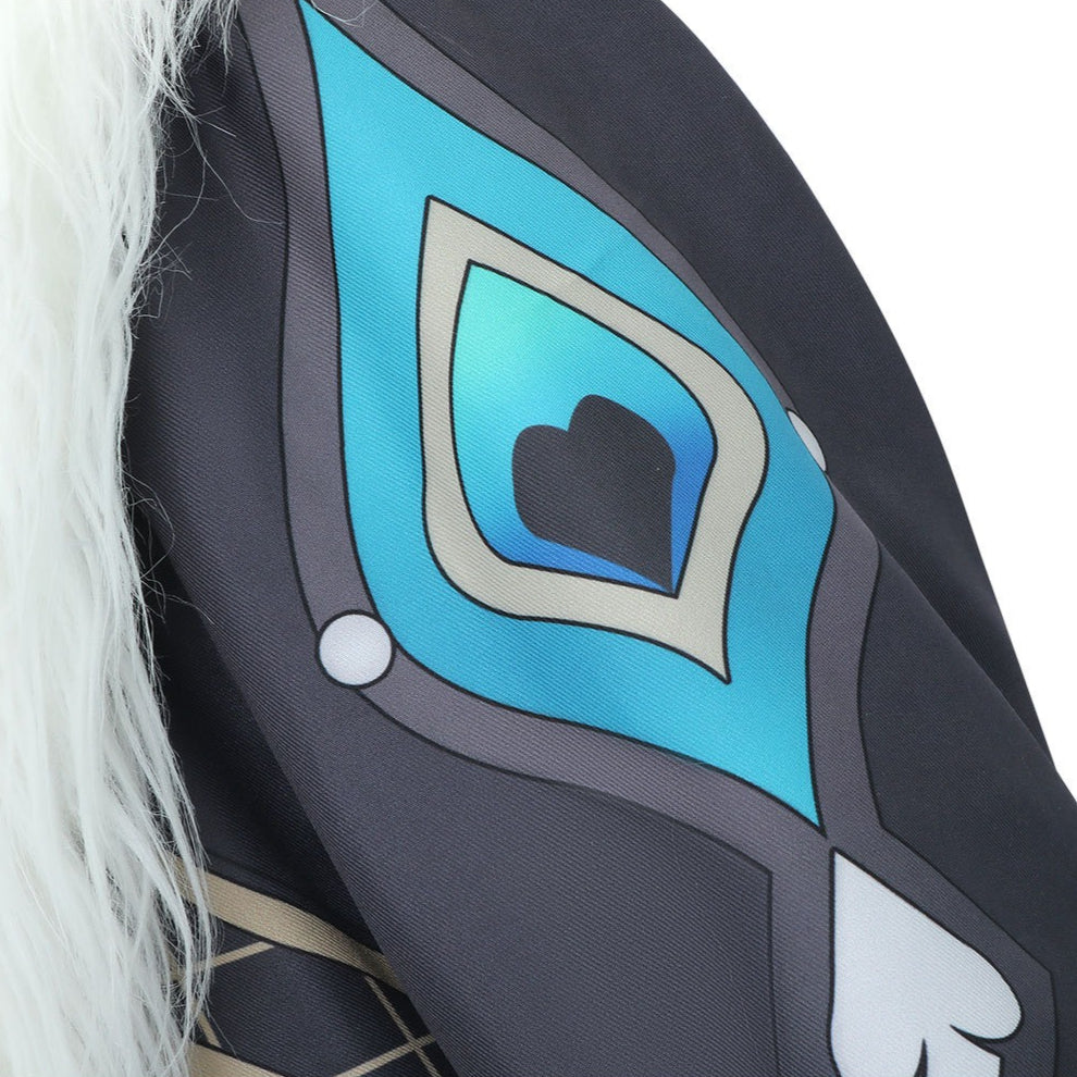 Honkai: Star Rail Aventurine Fullset Glasses Watch Cosplay Costumes