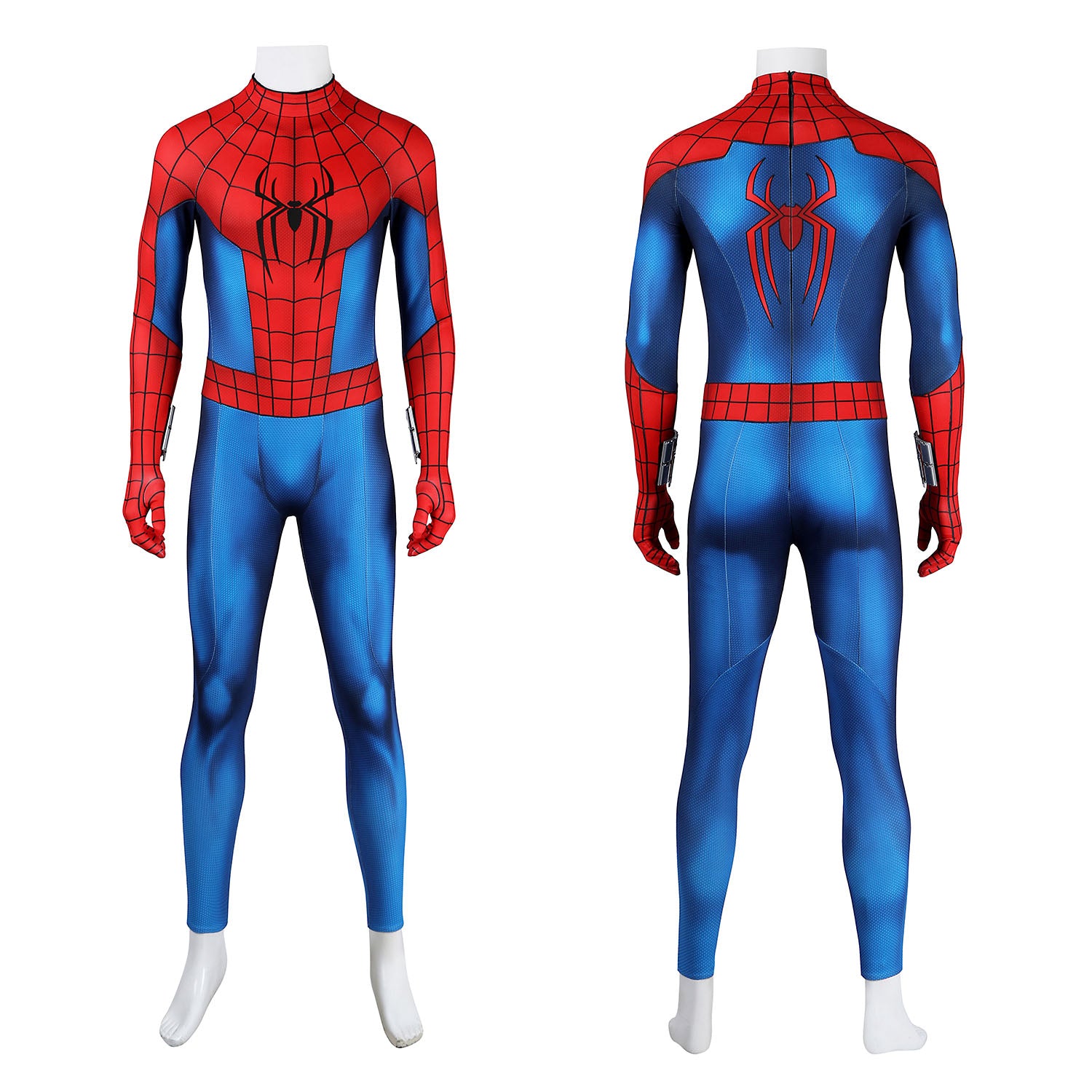 Spider-Man 4: Brand New Day Peter Parker Full Set Cosplay Costumes