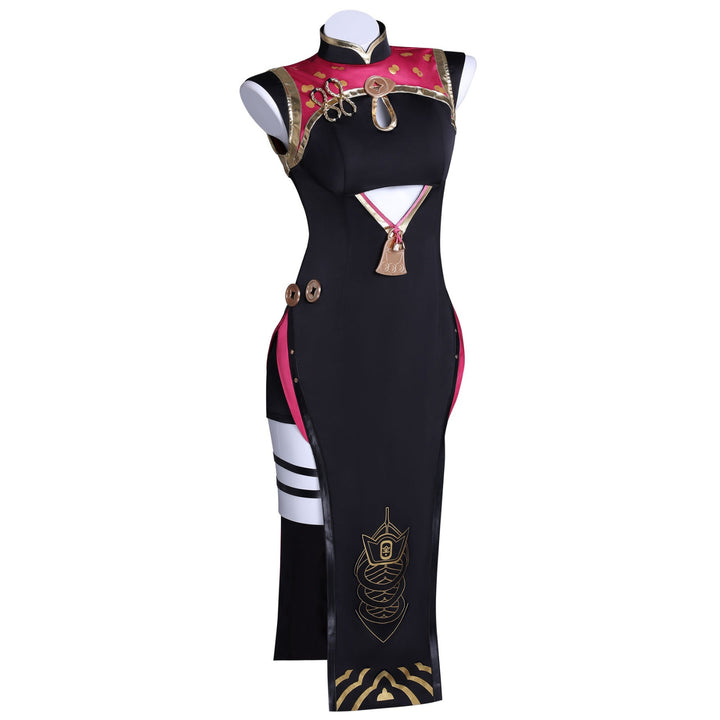 Zenless Zone Zero Tea Master Lady Boss Hong Dou Cosplay Costumes