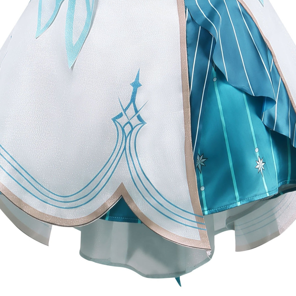 Game Honkai: Star Rail Golden Robin Aventurine Cosplay Costumes