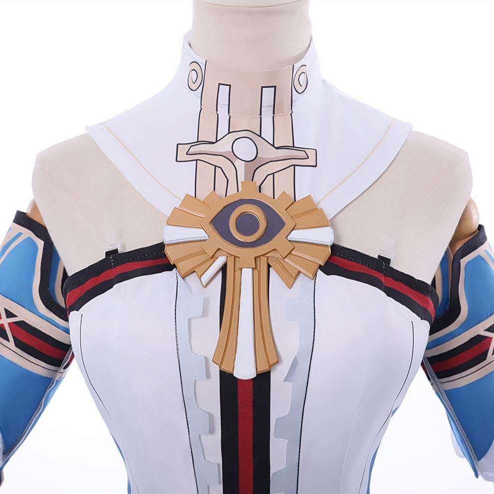 Game Honkai Impact 3 Collaborator Theresa Apocalypse Cosplay Costumes