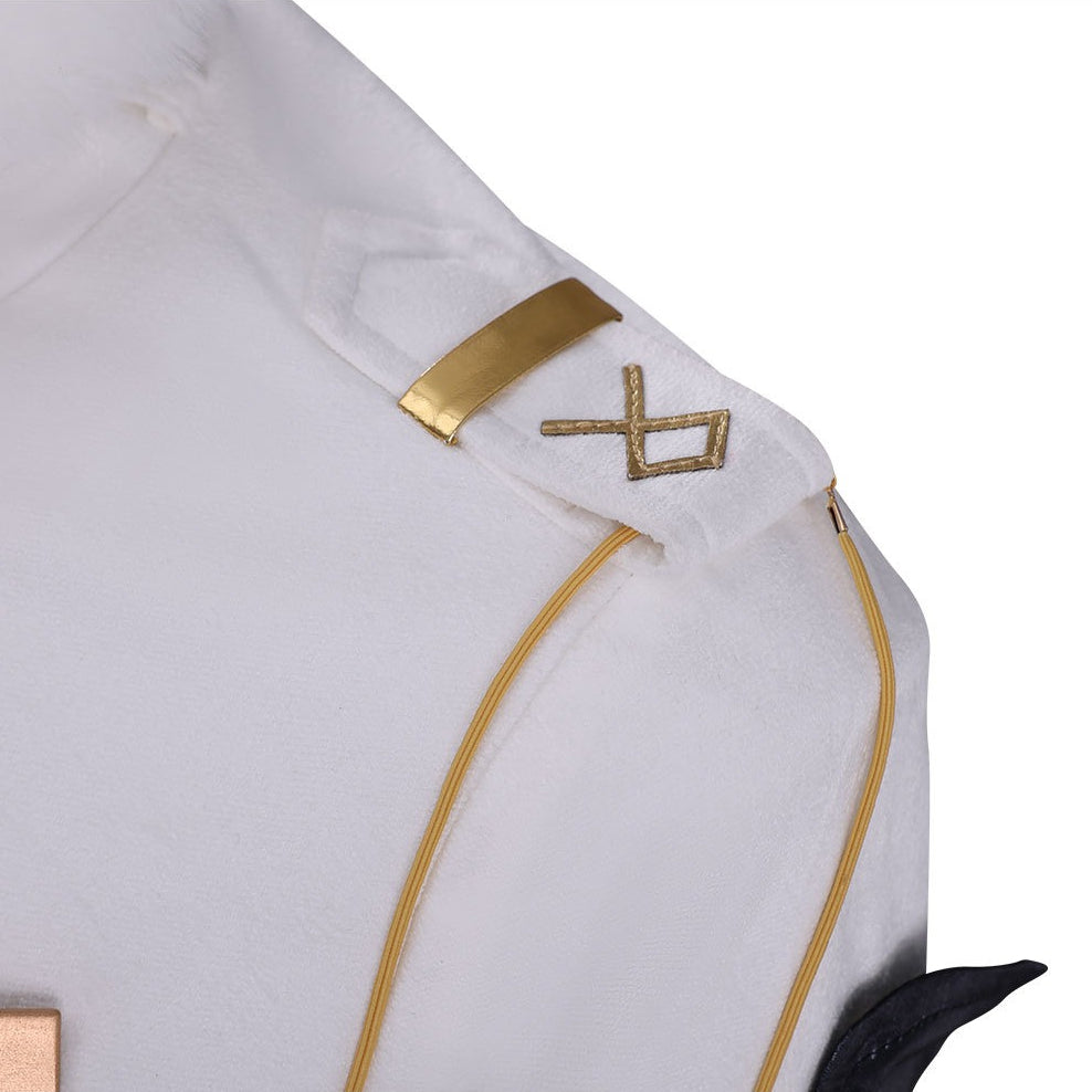 NIKKE: The Goddess of Victory Blanc Lucky Express Cosplay Costumes