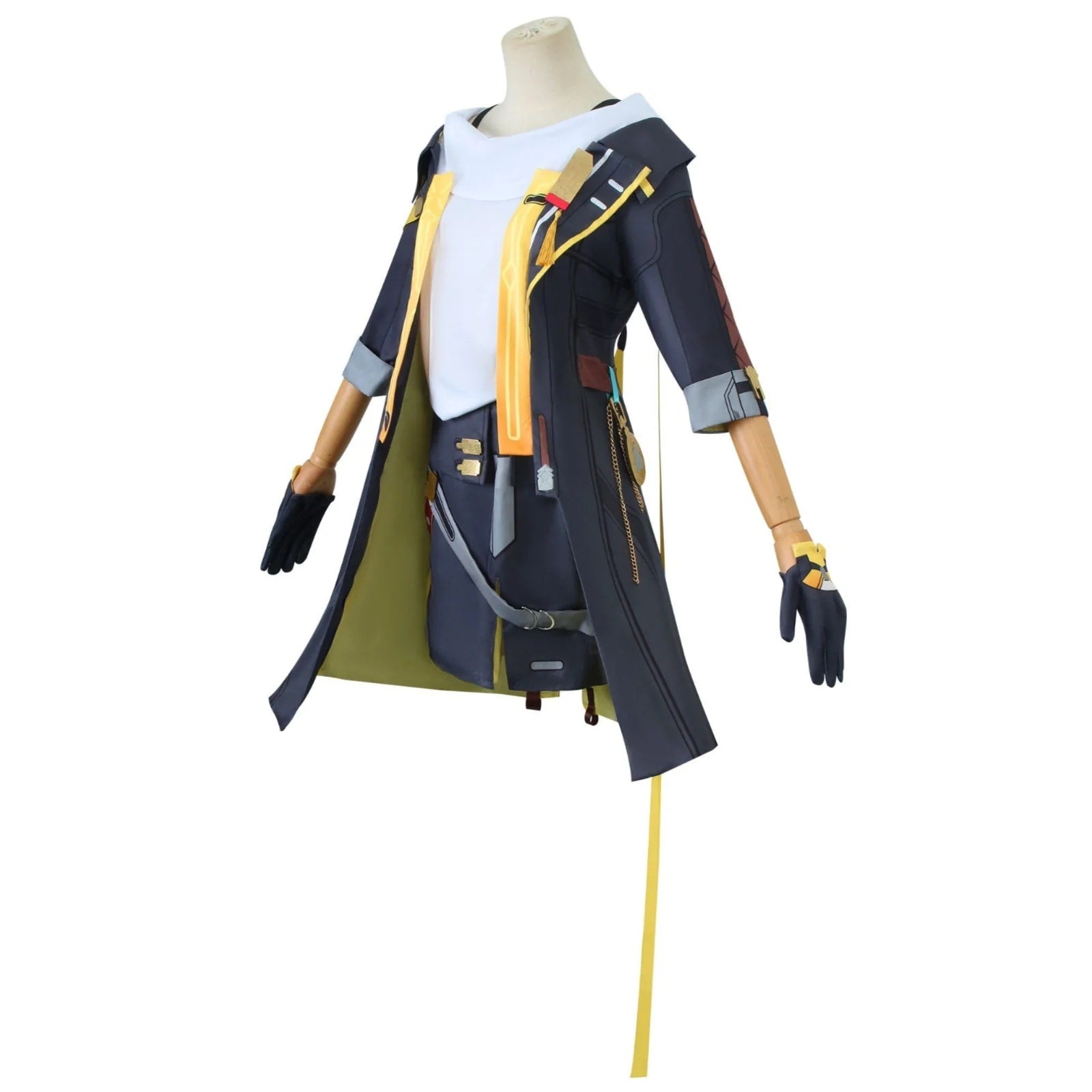 Honkai: Star Rail Male Trailblazer Male Female Fullset Cosplay Costumes