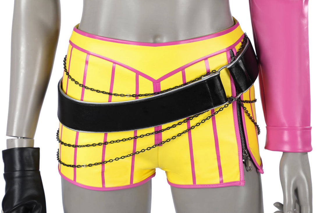 Dead by Daylight The Trickster MiNA Cosplay Costumes Virtual Idol Skin Women Themed Party Outfits