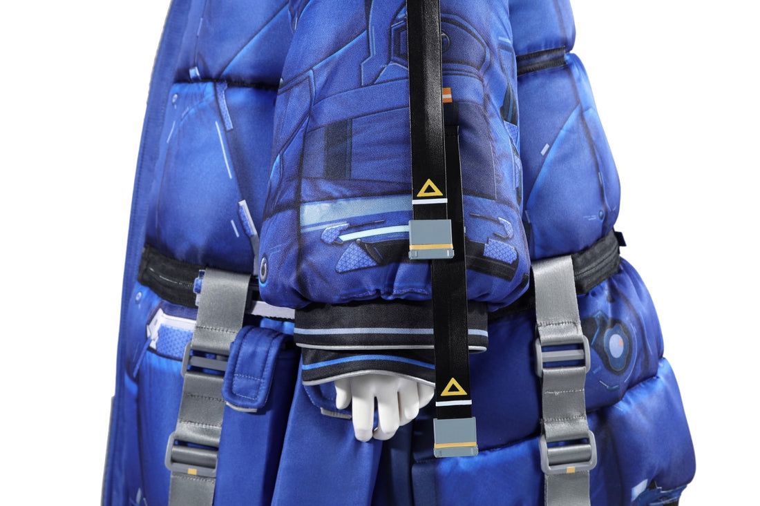 Pre-order Science Fiction Game Pragmata Diana Outfit Kids Cosplay Costumes