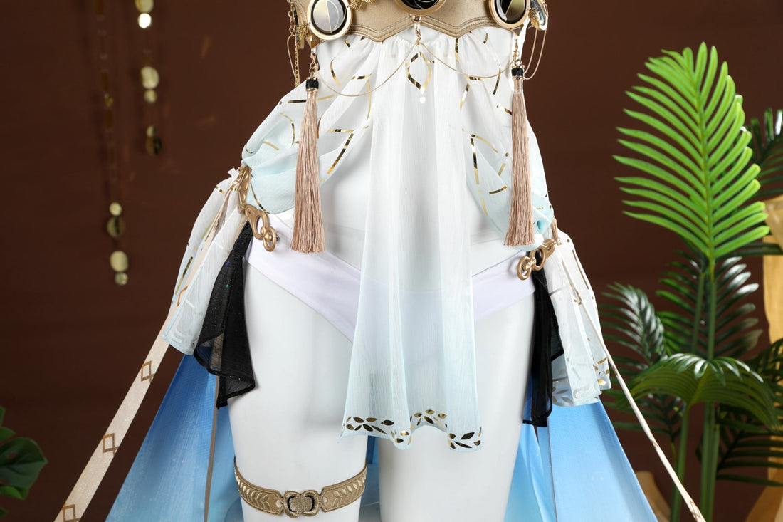 Game Wuthering Waves IUNO Dress Top Level Cosplay Costumes