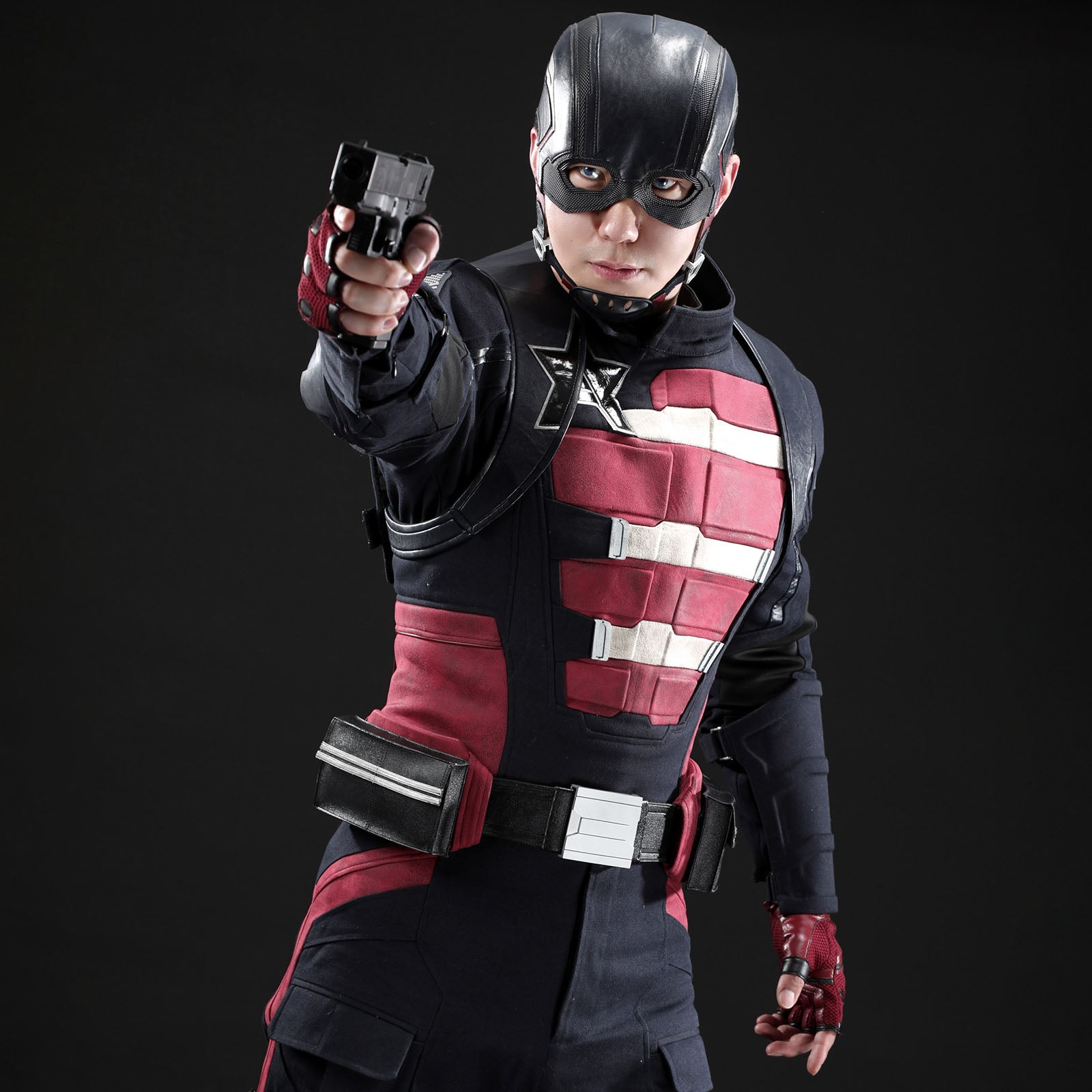 Thunderbolts US Agent John Walker Top Level Movie Cosplay Costumes