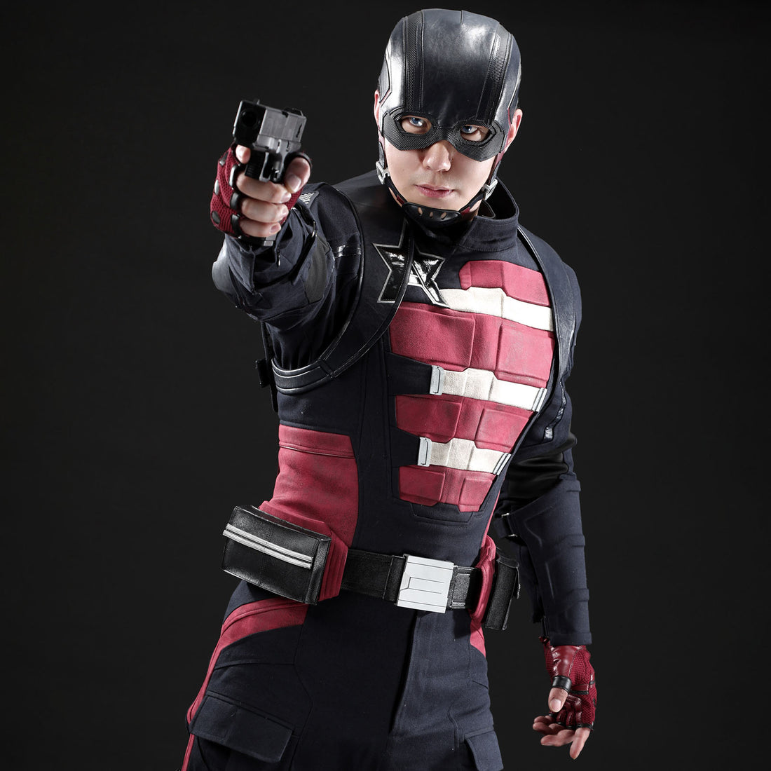 Thunderbolts US Agent John Walker Top Level Movie Cosplay Costumes